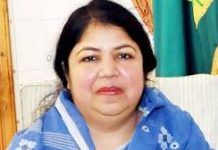 তৃতীয়বারের মতো জাতীয় সংসদের স্পিকার হলেন ড. শিরীন শারমিন চৌধুরী